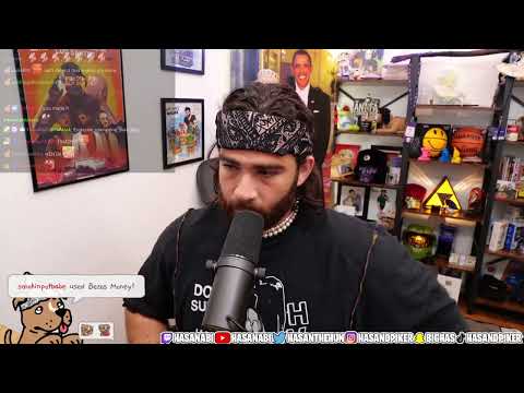 1/2 HasanAbi July 3, 2022 – Talking about Mogul Money, preparing to go to Anime Expo