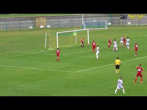 Bramki Stilonu Gorzów z Górnikiem II Zabrze 4-2 (2-2) [26.08.2017]