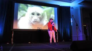 Chicken Monkey Duck (Mike Phirman cover) — Angela Brett at MarsCon 2019