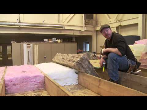 Cold Climate Building Techniques and Concepts: building a raised floor