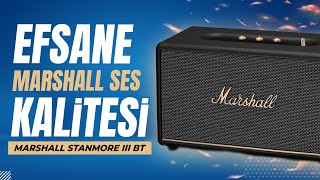 MARSHALL Stanmore III Detaylı İnceleme!