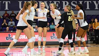 Highlights: #2 Winthrop vs. #3 Gardner-Webb, Volleyball Semifinals