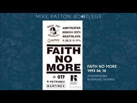1993/06/10 Faith No More - Amphitheater, Bratislava, Slovakia