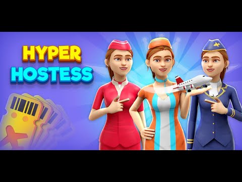 Hyper Hostess - Gameplay - YouTube