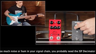 Video thumbnail for Grobert Effects Noise gate demo by Abel Franco by Abel Franco