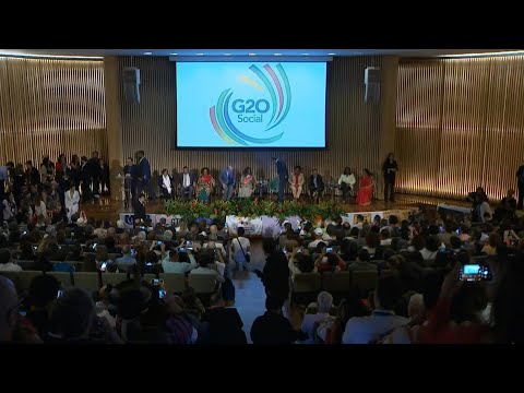 Brazil: the G20 Social Summit opens in Rio de Janeiro | AFP