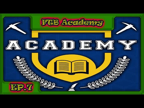 Minecraft FTB Academy Ep.7 - Stocam energia