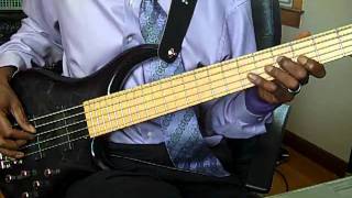 Like the Dew in the Morning (Bass Cover) - Juanita Bynum