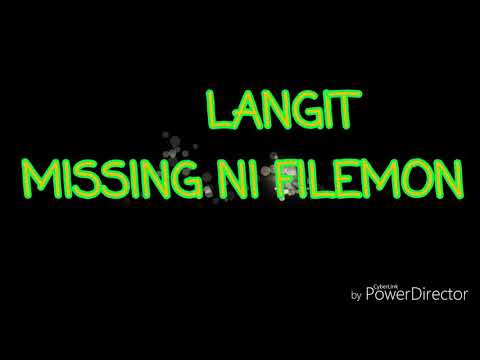 Langit by Missing Filemon lyrics