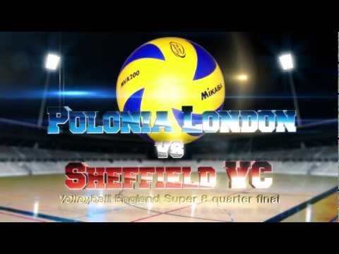 Polonia London - Sheffield VC Super8 quarter final