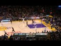 Jeremy Lin waves off Kobe Bryant and scores! 