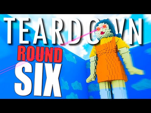 Round Six no Teardown com Mods