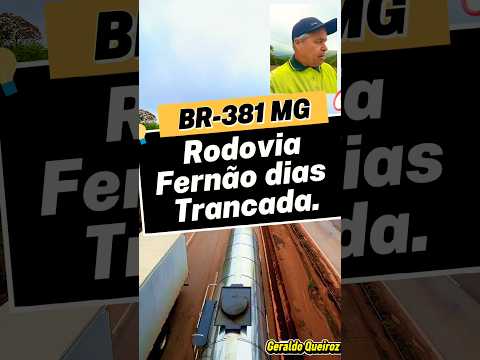 BR-381 Acidente Fernão Dias Rio Manso #minasgerais #transitoseguro #noticias #br381 #fernãodias #mg