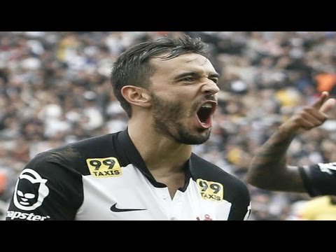 Corinthians 3 x 0 Joinville - Narração: José Silvério, Rádio Bandeirantes 13/09/2015