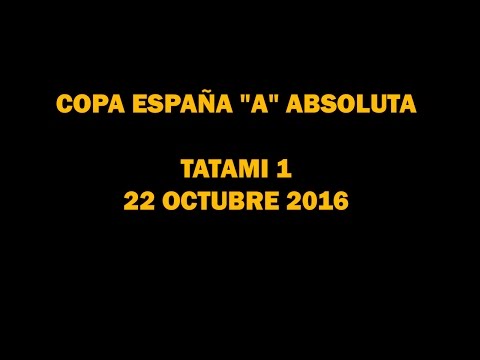Copa España A. Tatami 1