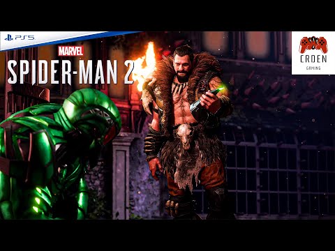 SPIDER-MAN 2 KRAVEN KILLS SCORPION | KRAVEN VS SCORPION | PS5 | CRDen Gaming