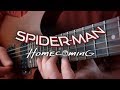 Spider-Man Homecoming Theme on Guitar