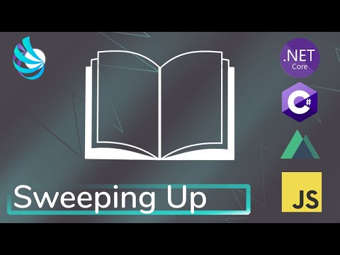 ASP.NET Core, Nuxtjs, Vuejs, UI/UX - Sweeping Up - Tricking Library Ep20