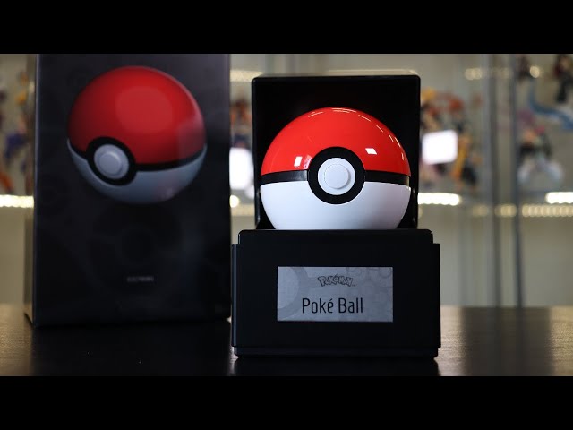 Vídeo relacionado con The Wand Company - Réplica Electrónica Die Cast Pokemon (Great Ball)