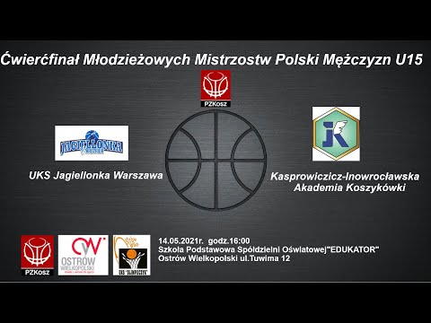 UKS Jagiellonka Warszawa  -  Kasprowicz-Inowrocławska Akademia Koszykówki