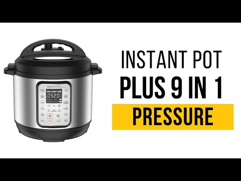 Video thumbnail for Instant Pot Duo Plus 9-in-1 Electric Pressure Cooker, Slow Cooker, Rice Cooker, ...