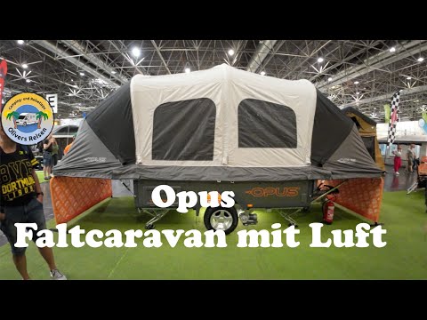 Opus Faltcaravan der Knaller 25 QM Wohnfläche