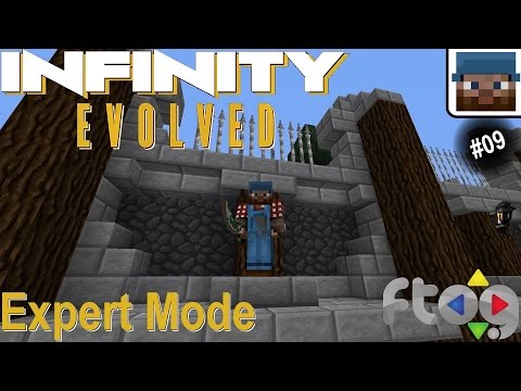 FTOG Expert Infinity #9 - All the Walls - (FTB Infinity Evolved expert mode)
