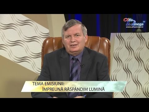 Impreuna raspandim lumina 2 - Emisiune speciala din 19 iunie 2015, la Alfa Omega TV