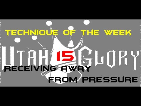 Technique of the Week: Receiving away from pressure