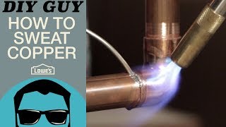 DIY Guy: How To Sweat Copper Pipe