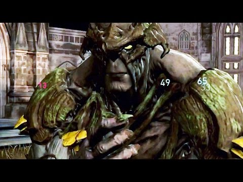 Injustice 2 Gameplay #66 - Gold Swamp Thing (Primal) Ultimate Attack
