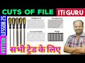 Types Of File Cuts Classification Of File Types Of File ITI GURU Fitter