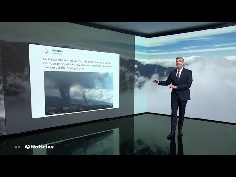 #BigDatosA3N | Los canales oficiales para informarse sobre la evolución del volcán de La Palma