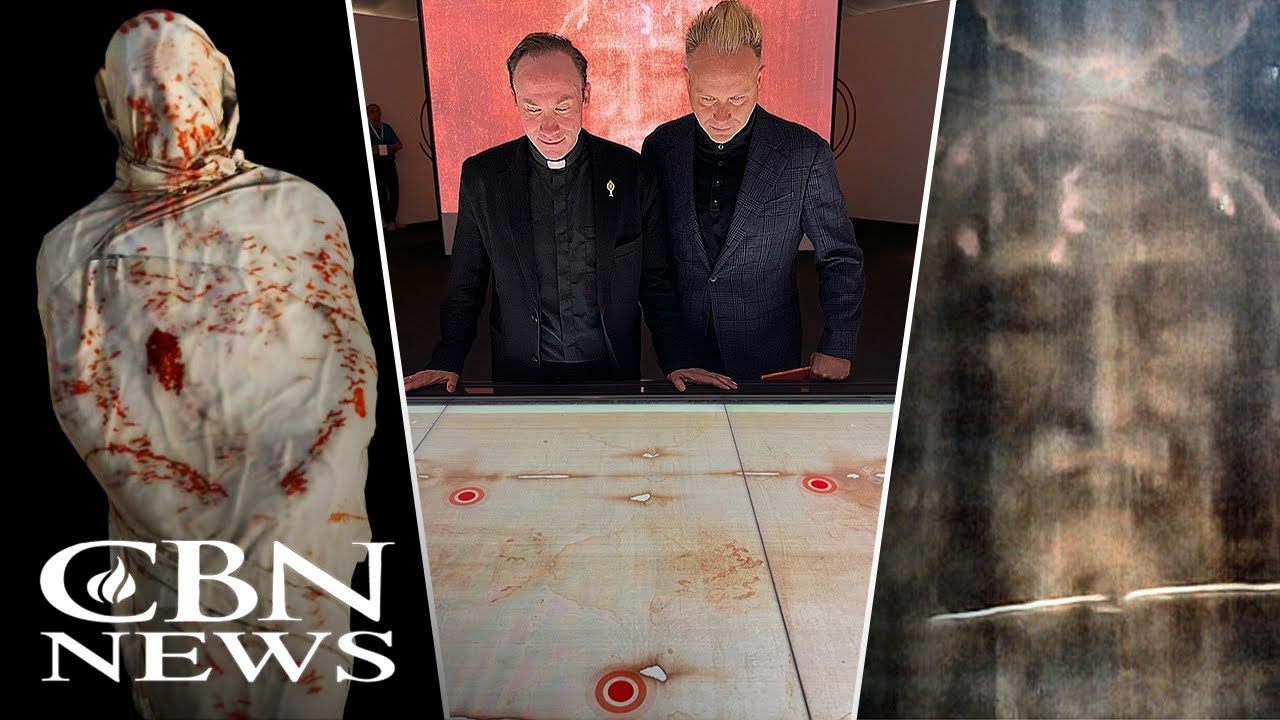 New 3D Study Suggests Turin Shroud Image Originated from Low-Relief Sculpture