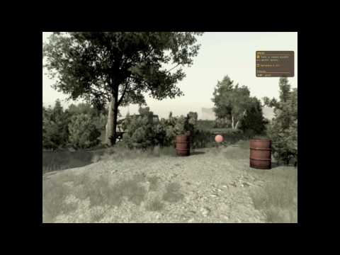 ArmA 2 - Operation Arrowhead - training - part 1 - gameplay