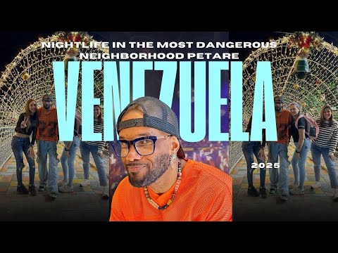 Inside Petare Tonight 🇻🇪 — Dancing, Music & Locals in Venezuela’s Most Feared Barrio