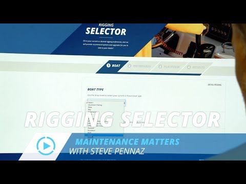 Rigging Selector | Maintenance Matters