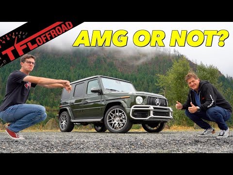 The 2019 Mercedes G63 is USELESS Off-Road, Buy This Instead | No You're Wrong!