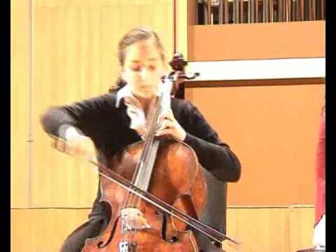 Saint-saens allegro appassionato chello Lizi Ramishvili 11 years old