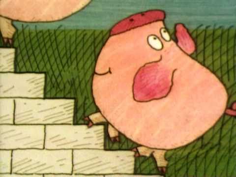 Piggeldy & Frederick - Die Treppe
