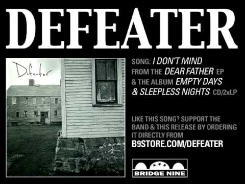 Defeater-I Don't Mind