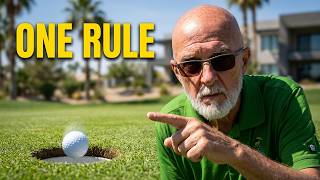The One Putting Stroke Rule That Fixes Everything