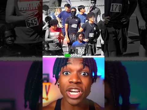 They Snuck a PRO Into a School Race 🤯🔥