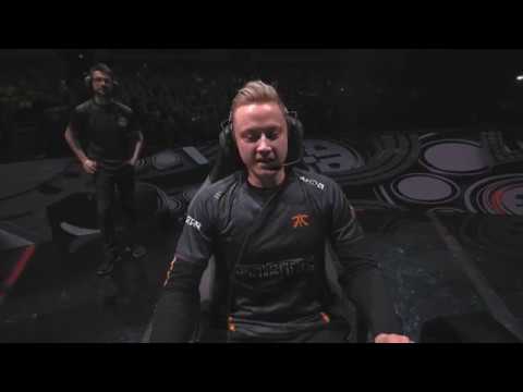 2018 EU LCS Spring Final  FNC Rekkles twice Penta-kill