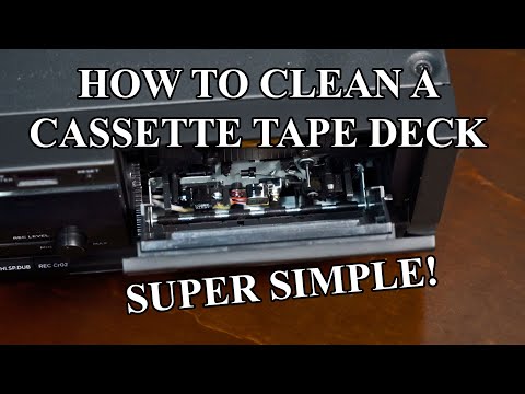 How To Clean A Cassette Deck