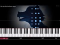 BEASTARS Opening - Wild Side - Piano Tutorial / Piano Cover