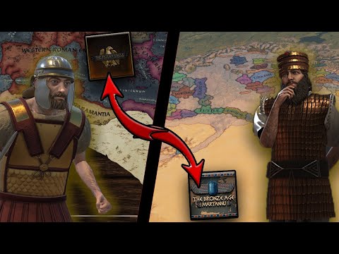 You NEED to play these ANCIENT CK3 mods