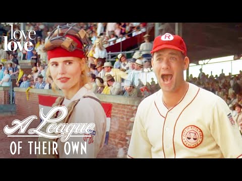A League of Their Own | Dottie Rejoins The Team | Love Love