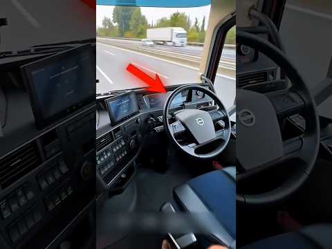When the truck driver woke up, the truck was moving on its own.