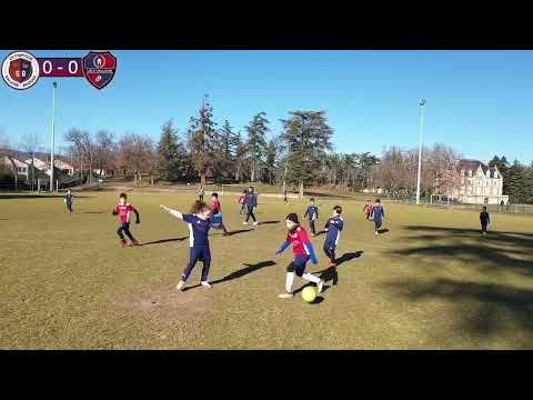 [U11 B] 🆚 FC ANNONAY et SALAISE RHODIA